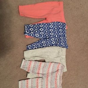 Carters 3 month baby leggings